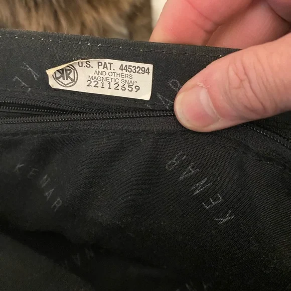 Kenar brand navy shoulder bag. Excellent condition - Picture 3 of 4